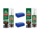 50% DE DESCONTO! Produto de limpeza para feltro de mesa de bilhar de secagem rápida – Limpa em profundidade resíduos de giz e óleos; seguro para o feltro. Seca rapidamente, sem deixar resíduos. De volta ao jogo em poucos minutos! ✨💨