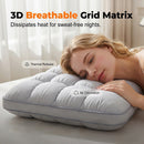 🏆 50K+ Sold ⚡Ultra-Soft High Elastic Bed Pillow