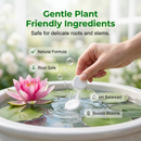 🥳 2026 venda quente 🥳💞 50K+ VENDIDO! 💧🌿  50% de desconto! Comprimidos de Purificação de Água - Limpa algas e turbidez, mantém a água da planta cristal limpa. Um tablet, resultados instantâneos!   🌱✨