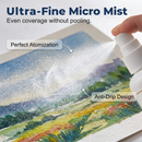 🥳PROMOÇÃO DE 2026🥳💞Mais de 50 mil unidades vendidas!🎨🖌️ 50% DE DESCONTO! Spray fixador de secagem rápida – Protege o carvão e os pastéis contra manchas. Névoa ultrafina, sem pingos. Acabamento mate, as cores mantêm-se fiéis! 🛡️✨