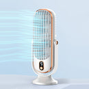 🥳PROMOÇÃO DE 2026🥳💞Mais de 50 mil unidades vendidas!💨🌙 50% de desconto! Ventilador de mesa portátil – 5 velocidades, ultrassilencioso, brisa suave. Perfeito para o quarto ou para o escritório. Mantém-te fresco sem ruído! 😴✨