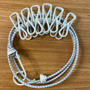 Portable Tractable Travel Clothesline