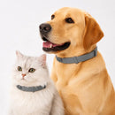 Coleiras ajustáveis contra pulgas e carraças para cães e gatos