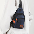 🎒50% RABATT! Vanntett skulderveske med flere lommer & hodetelefonutgang