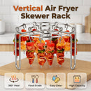 Stainless Steel Air Fryer Skewer Rack Stand
