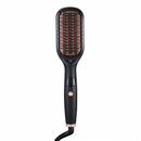 Negative Ion Hair Straightener Brush with LCD Display