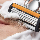 🎉Desconto de 50% no último dia🧔‍♂️ Produtos essenciais de barbear e cuidados para homem em 2026 🪒 Conjunto de recargas de lâminas de alta performance