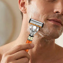 🎉Desconto de 50% no último dia🧔‍♂️ Produtos essenciais de barbear e cuidados para homem em 2026 🪒 Conjunto de recargas de lâminas de alta performance