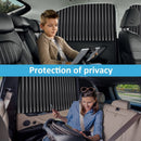🚗50% de desconto por tempo limitado🌞🔒 Cortina de privacidade universal para janela lateral de automóvel com calha magnética