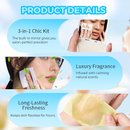 Papel absorvente de oleosidade 3 em 1 – Absorve a oleosidade, aplica pó e funciona como espelho, tudo num só produto. Acabamento mate instantâneo, sem sujidade. Um essencial de verão que cabe no bolso! 💄💨