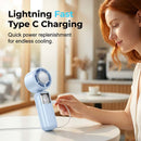🔥 Promoção de Verão 📢 60% DE DESCONTO (Antes 59,99 €, Agora 25,99 €)!! ⚡ Mais de 50 mil unidades vendidas! ❄ Ventilador portátil dobrável com ecrã LED