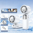 🔥 Promoção de Verão 📢 60% DE DESCONTO (Antes 59,99 €, Agora 25,99 €)!! ⚡ Mais de 50 mil unidades vendidas! ❄ Ventilador portátil dobrável com ecrã LED