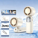 🔥 Promoção de Verão 📢 60% DE DESCONTO (Antes 59,99 €, Agora 25,99 €)!! ⚡ Mais de 50 mil unidades vendidas! ❄ Ventilador portátil dobrável com ecrã LED