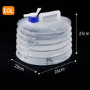 Collapsible Water Container with Spigot
