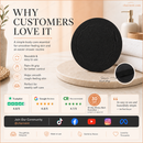 🥳2026 HOT SALE🥳💞50K+ SOLD!🌸🧖‍♀️ 50% OFF! Scrub Bath Pads – Gently exfoliate, unclog pores, reveal brighter skin. Durable rubber, easy to rinse. A little scrub goes a long way! ✨🛀