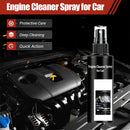 📢📢50% DE DESCONTO!! ⏰Spray de limpeza para o motor do carro