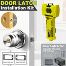 LAST DAY 50% OFF - Door Latch Installation Kit for Accurate Chiseling and Scoring