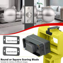 LAST DAY 50% OFF - Door Latch Installation Kit for Accurate Chiseling and Scoring