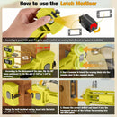 LAST DAY 50% OFF - Door Latch Installation Kit for Accurate Chiseling and Scoring