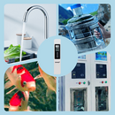 💧 50% DE DESCONTO! ✨ Testador de qualidade da água TDS 3 em 1 – Medição precisa do pH, do cloro e da dureza com ecrã LCD para piscinas e aquários 🌊📱