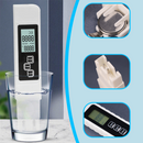 💧 50% DE DESCONTO! ✨ Testador de qualidade da água TDS 3 em 1 – Medição precisa do pH, do cloro e da dureza com ecrã LCD para piscinas e aquários 🌊📱
