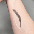 Kit de carimbos para sobrancelhas com efeito microblading à prova de água