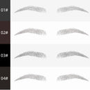 Kit de carimbos para sobrancelhas com efeito microblading à prova de água