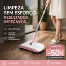 ASPIRADOR ROBÓTICO INTELIGENTE COM FUNÇÃO DE ESFREGONA E VASO